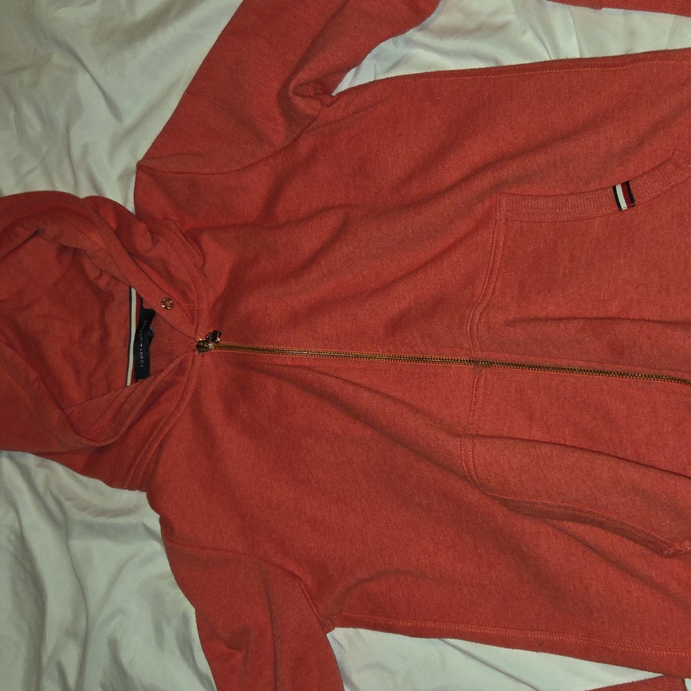 Tommy Hilfiger Red Hoodie
